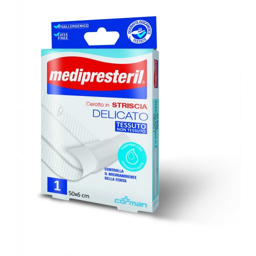 Medipresteril Cerotto in Striscia Delicato 6x50cm - Protezione Ottimale