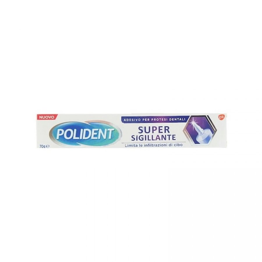 Polident - Super Sigillante Adesivo per Dentiere 70g
