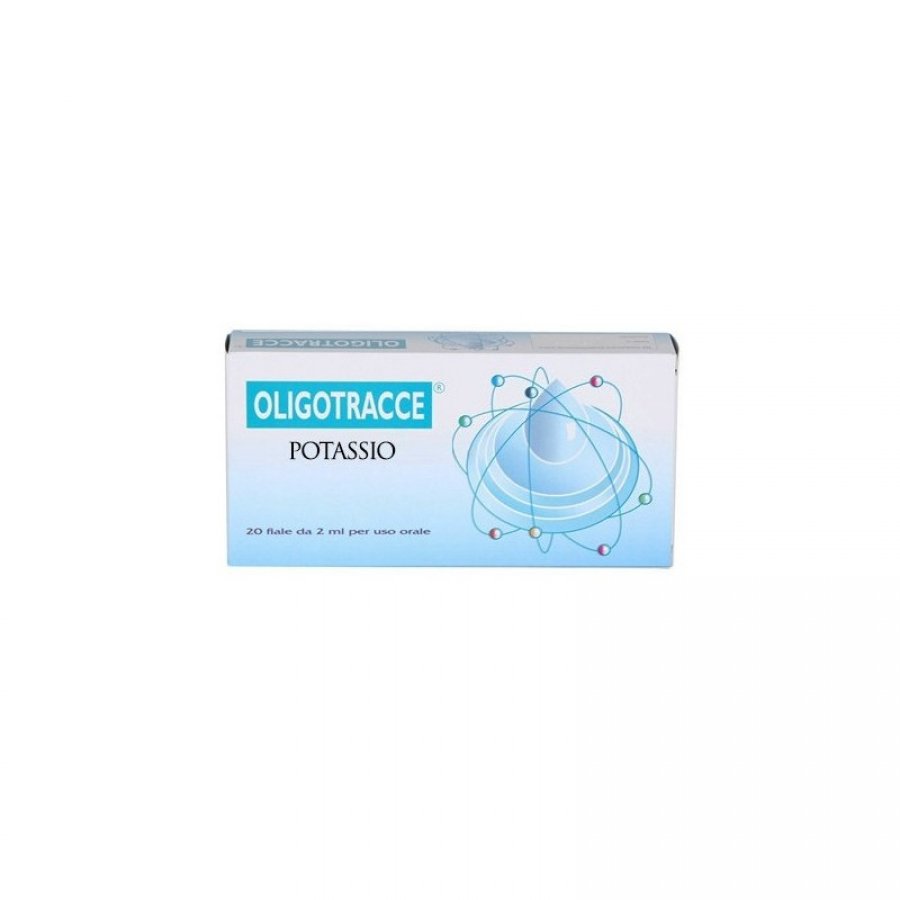 Oligotracce - Potassio 20 Fiale da 2 ml 