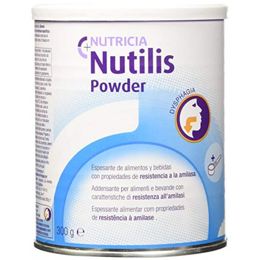  Nutilis Powder Polvere Addensante per Disfagia Gusto Neutro 300g
