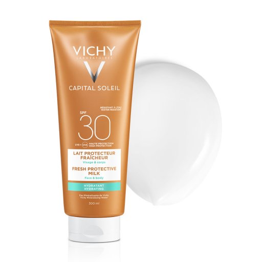 Vichy Ideal Soleil Latte SPF30 300ml - Latte Solare Protezione Intensa