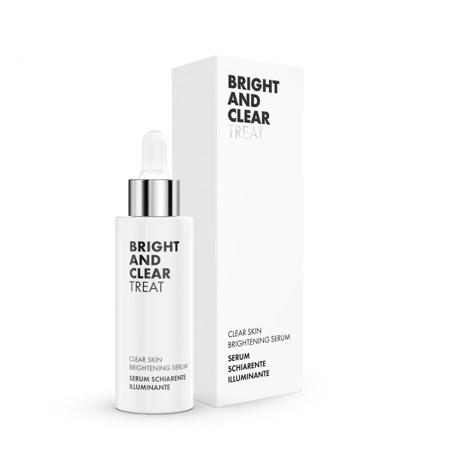 Labo Bright And Clear Siero Viso Schiarente Illuminante 30ml | Siero Depigmentante e Uniformante