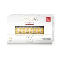 Crescina Ri-Crescita Neo Mito 200 Uomo &ndash; Trattamento Capelli Diradati, 20 Fiale da 3,5ml