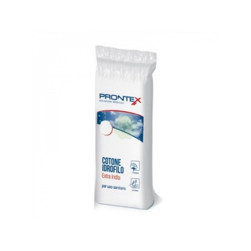 Prontex Cotone Idrofilo 500g - Extra India per Uso Sanitario - Dispositivo Medico CE