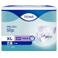 Tena Slip Maxi Pannoloni A Mutandina Taglia XL 24 Pezzi - Protezione Avanzata per un Benessere Sicuro