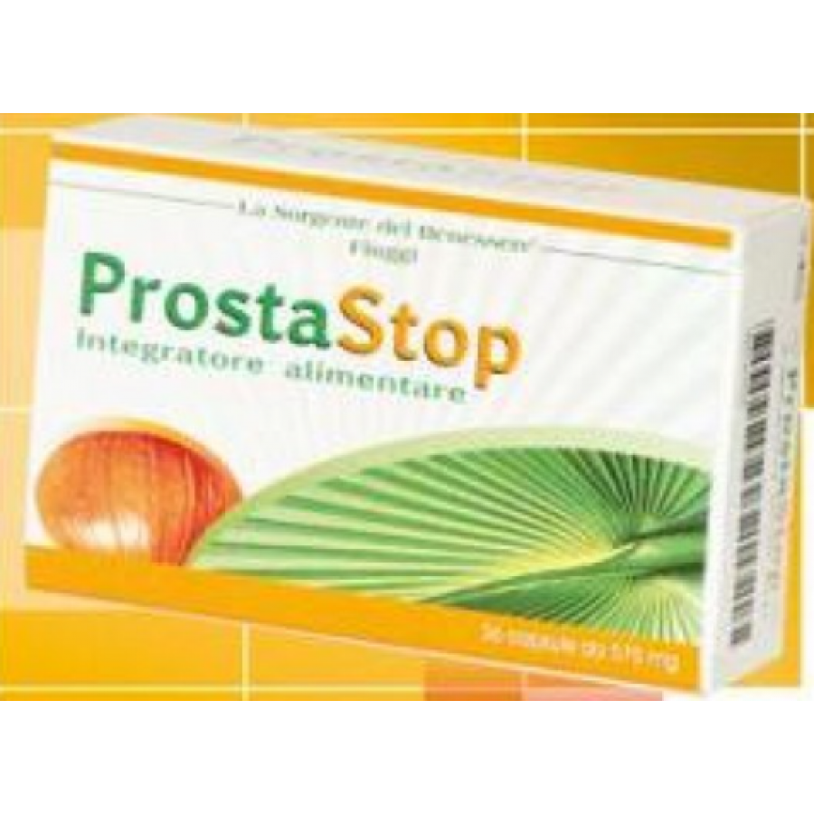 Prostastop - Integratore alimentare per la funzionalità della ghiandola prostatica 36 compresse
