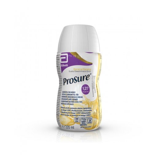 Prosure Bevanda Gusto Banana 220 ml - Alimento a Fini Medici Speciali per Perdita di Peso