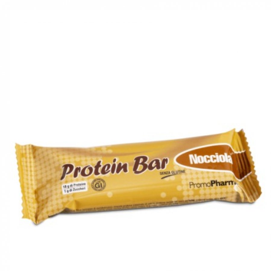 Protein Bar 45g Gusto Nocciola, Barretta Proteica Dal Sapore Ricco e Nutriente