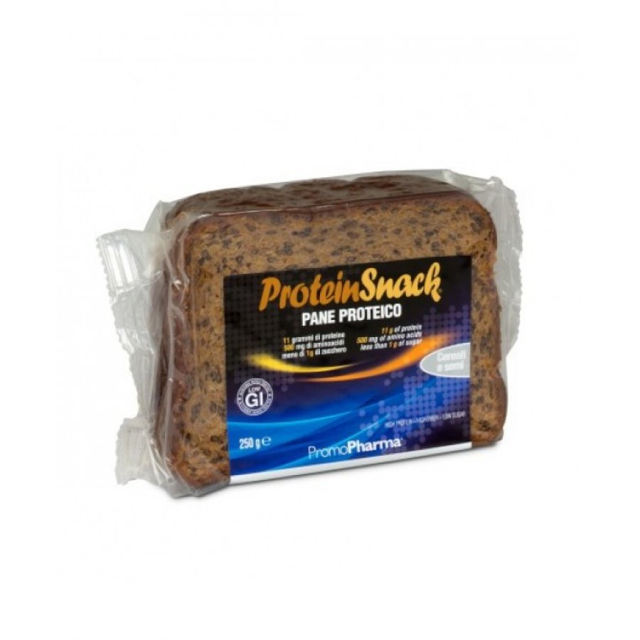 Protein Snack - Pane Proteico 5 Porzioni | Gusta la Bontà Salutare dei Nostri Pani Ricchi di Proteine