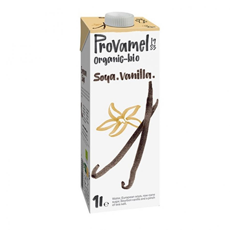 Provamel Organic-Bio - Soya Vanilla bevanda alla soia e vaniglia 1 litro