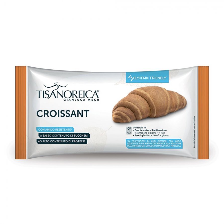 Tisanoreica Croissant Glycemic Friendly 50g - Croissant Basso Contenuto Di Zuccheri