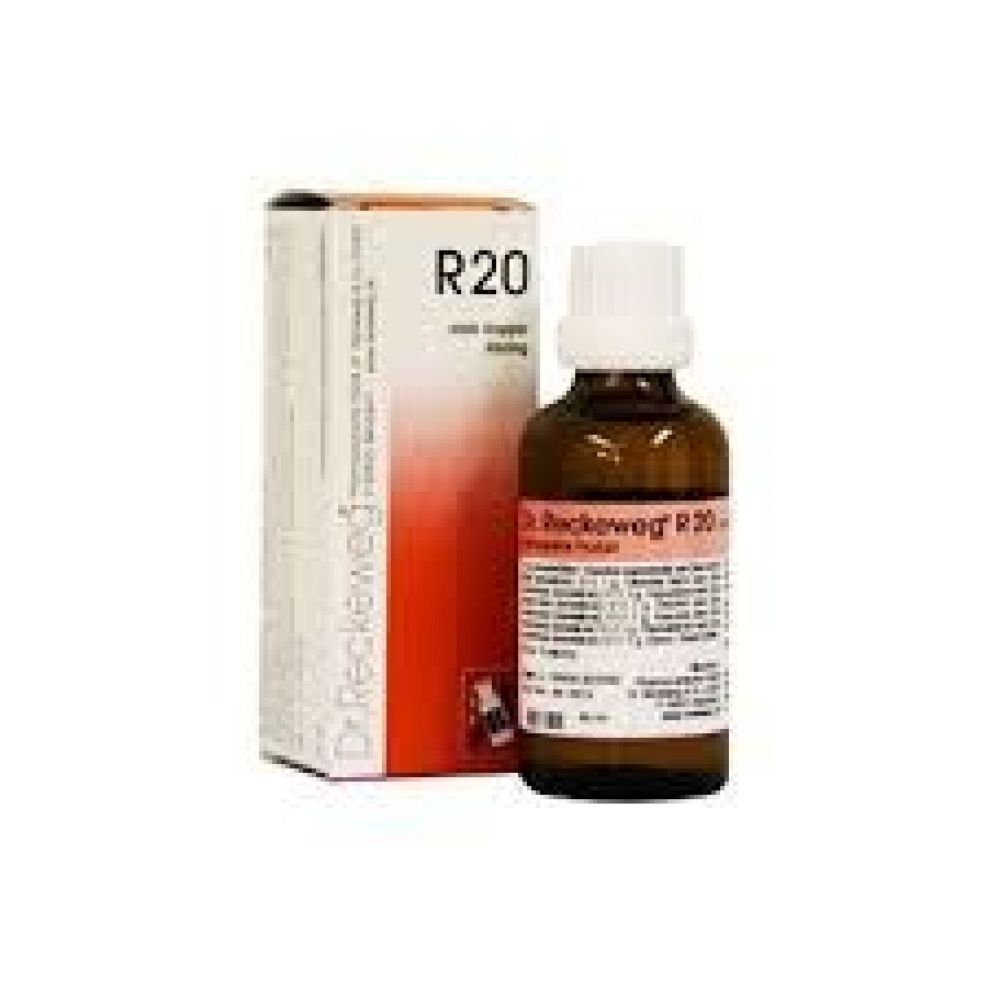 Reckeweg R20 Gocce 22ml - Medicinale Omeopatico per Funzioni Endocrine Femminili
