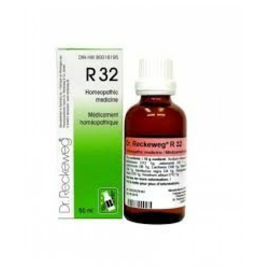 Reckeweg R32 Gocce 22ml - Medicinale Omeopatico per Iperidrosi