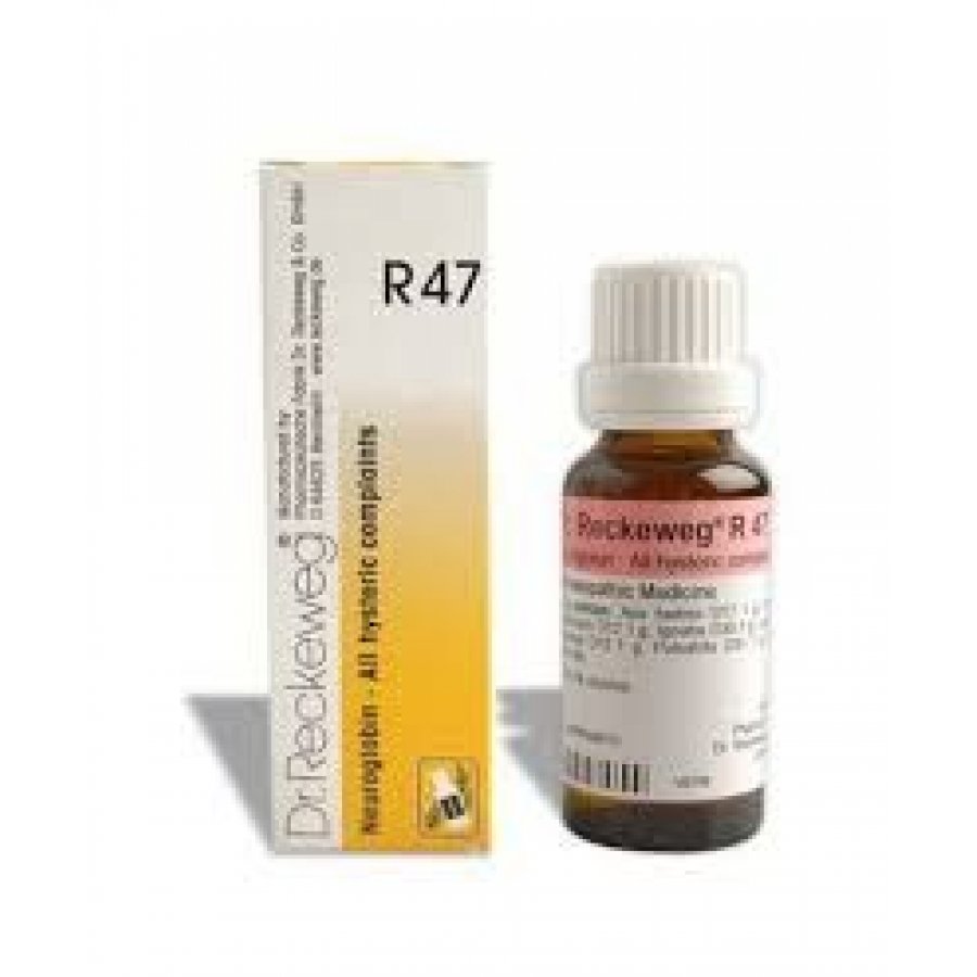 Reckeweg R47 Gocce 22ml - Medicinale Omeopatico per Nervosismo e Irritazione