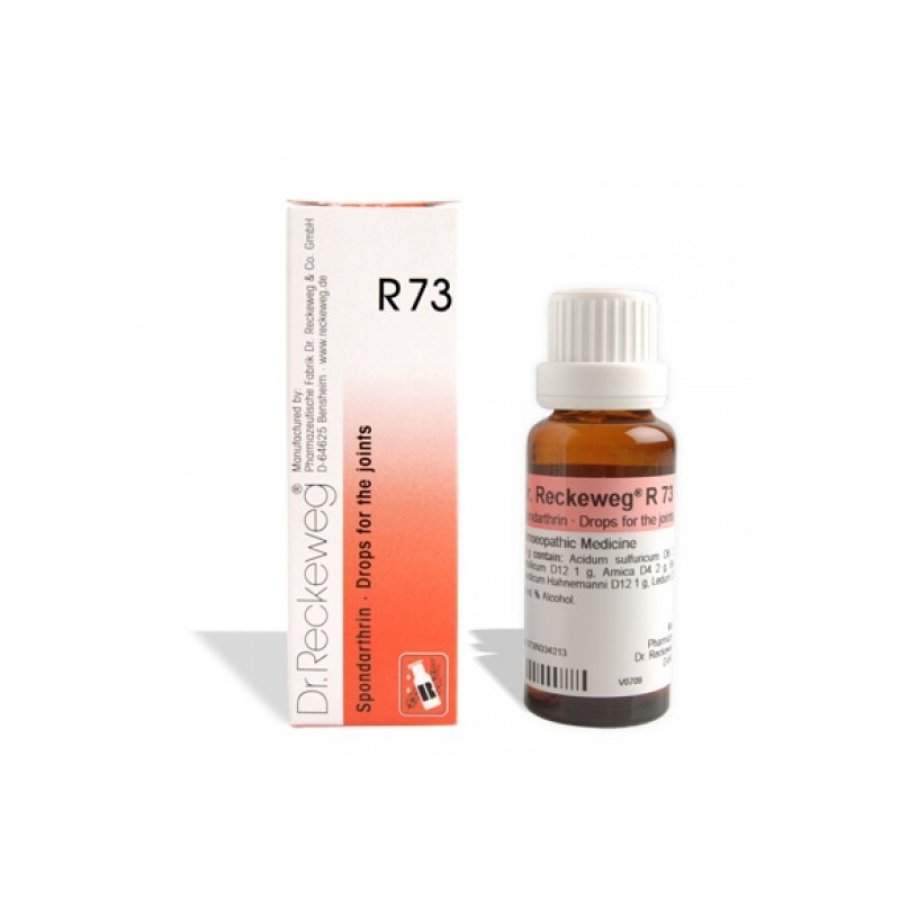 Reckeweg R73 Gocce 22ml - Medicinale Omeopatico per Artrosi
