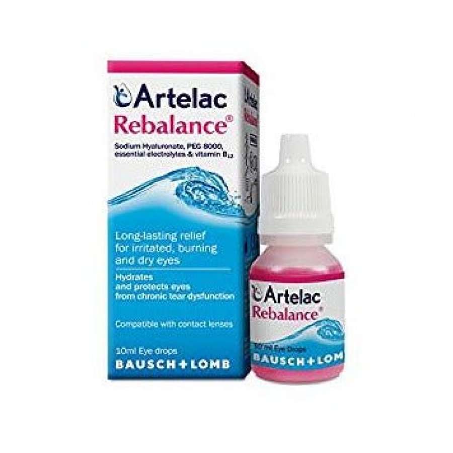Artelac Rebalance - Gocce Oculari 10 ml