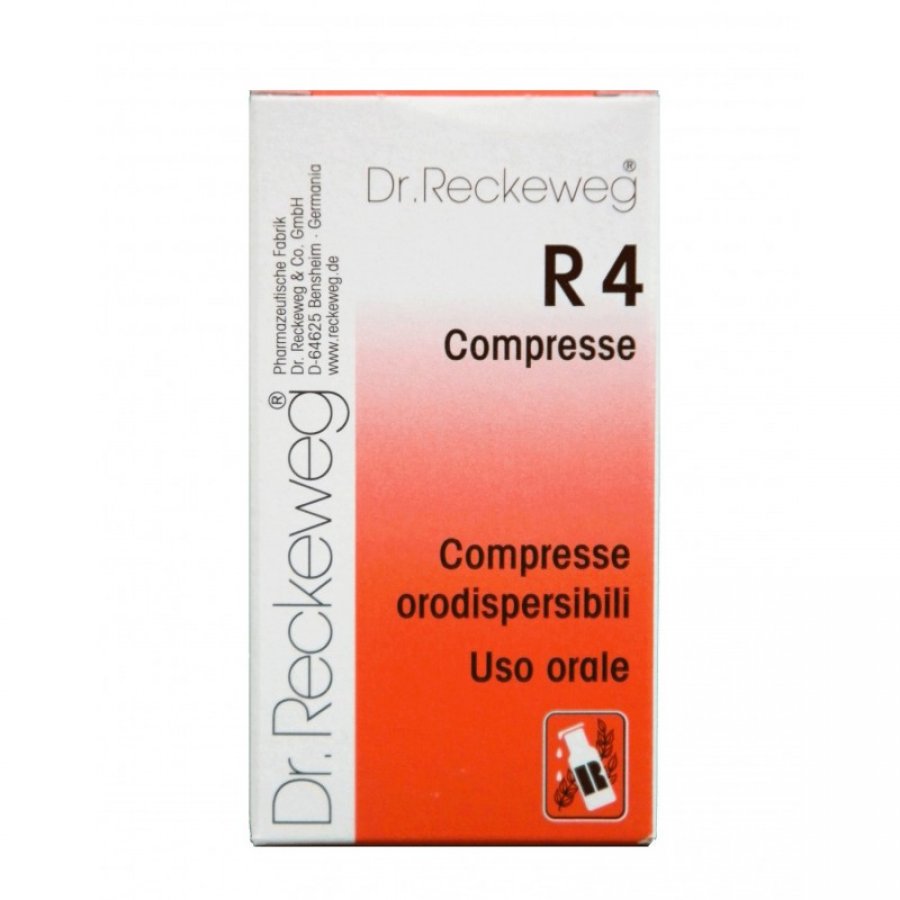 Reckeweg - R04 100 compresse 0,1 g