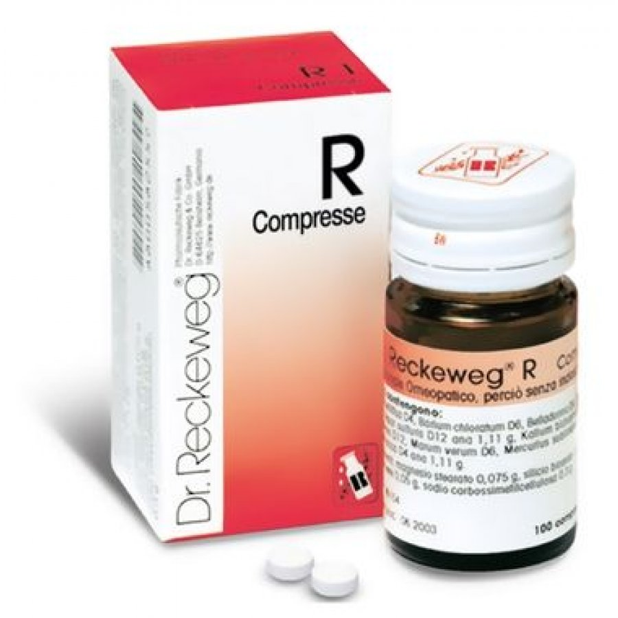 Reckeweg R16 100 Compresse per il Trattamento dell'Asma e delle Affezioni Bronchiali