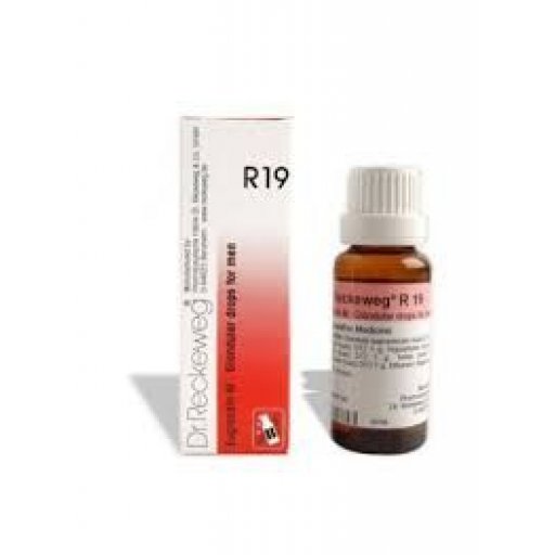Reckeweg R19 22ml Gocce - Rimedio Omeopatico per il Benessere Maschile