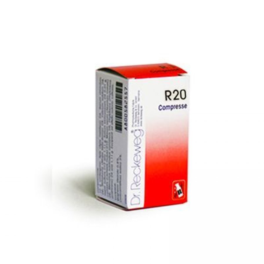 Reckeweg R20 100 Compresse - Medicinale Omeopatico per Disfunzioni Endocrine Femminili