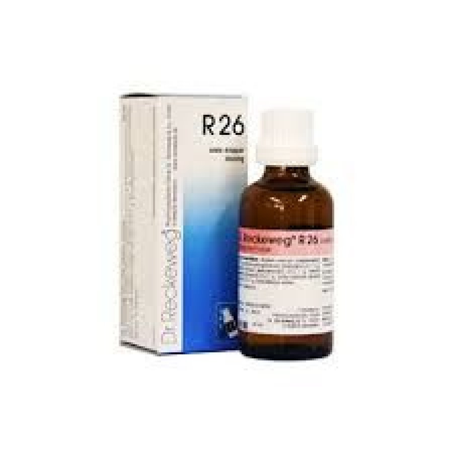 Reckeweg R26 Gocce 22ml - Rimedio Omeopatico per Stimolare le Difese Immunitarie