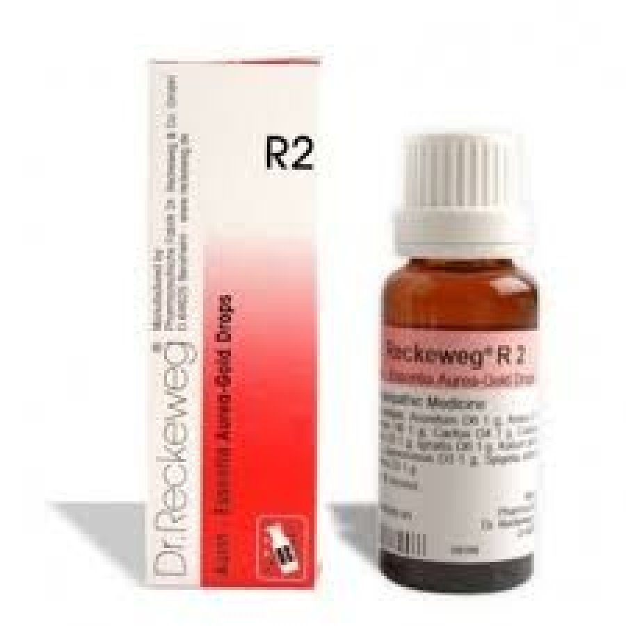 Reckeweg R2 Gocce 22ml - Medicinale Omeopatico per l'Insufficienza Cardiaca