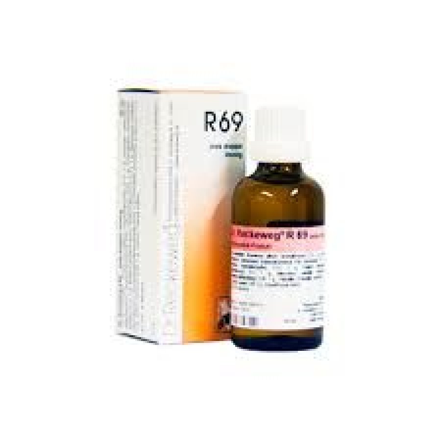 Reckeweg R69 Gocce 22ml - Medicinale Omeopatico per Nevralgie Interostali