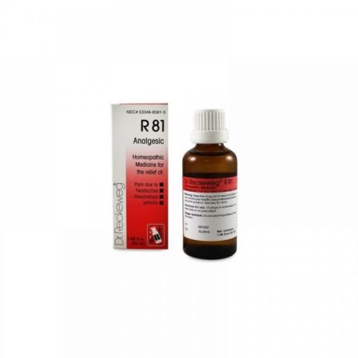 Reckeweg R81 Gocce 50ml - Medicinale Omeopatico Senza Indicazioni Terapeutiche Approvate