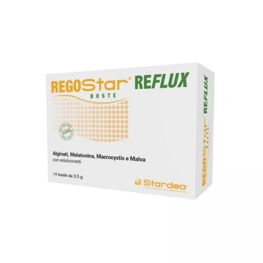 Regostar Reflux - Integratore Per Contrastare L'acidità Gastrica 14 Bustine 