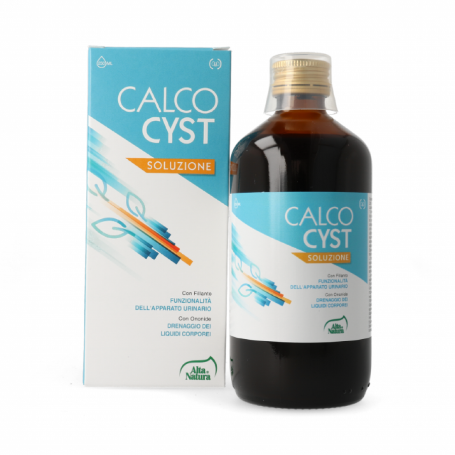 Calcocyst soluzione - Integratore alimentare 250 ml