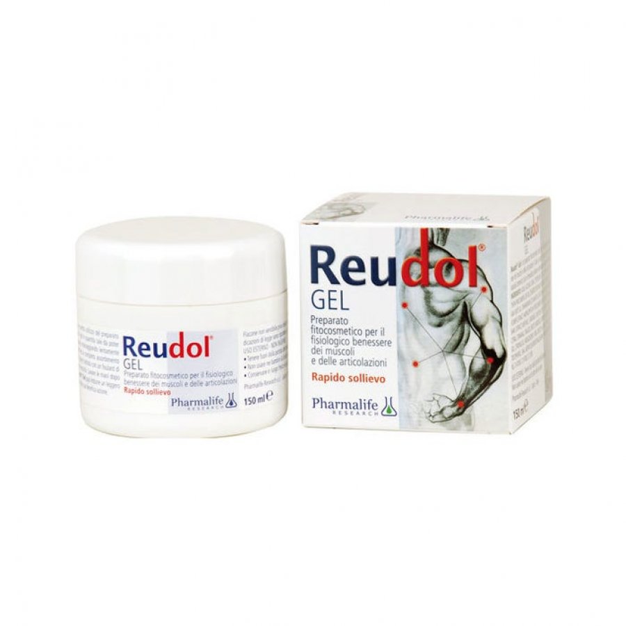 Reudol- Gel benessere muscoli e articolazioni 150 ml