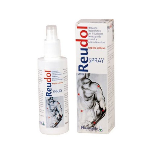Reudol Spray Benessere Muscoli e Articolazioni 200 ml - Preparato Fitocosmetico Naturale