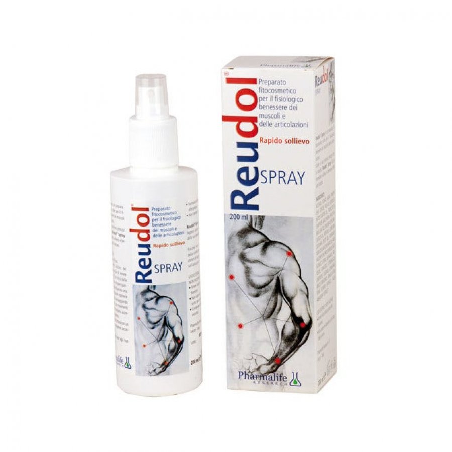 Reudol - Spray benessere muscoli e articolazioni 200 ml
