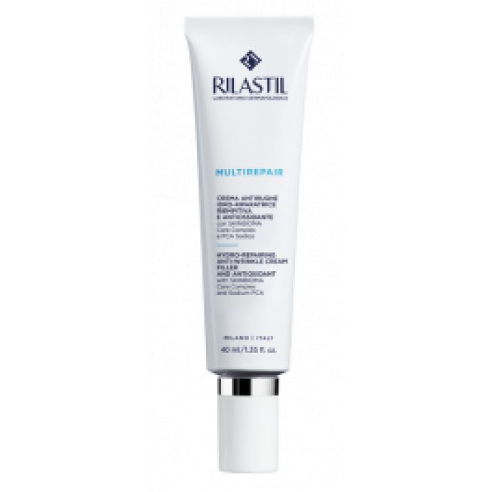 Rilastil Multirepair - Gel Crema antirughe pelle normale e mista 40 ml