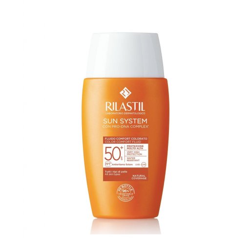 Rilastil - Sun System 50+ Fluido Solare Colorato 50 ml