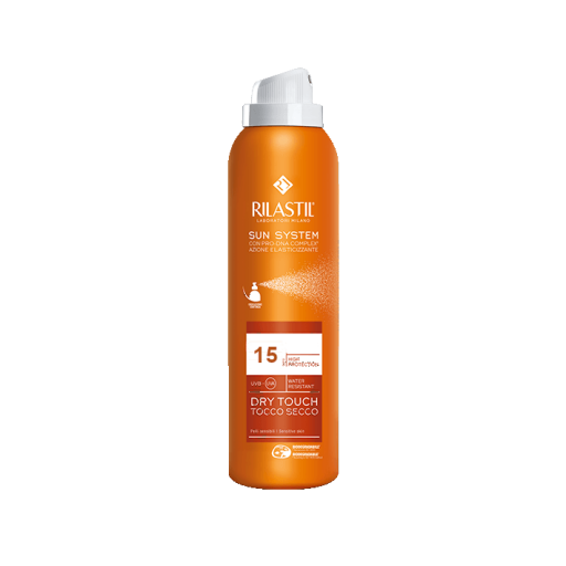 Rilastil Sun System Dry Touch Tocco Secco SPF 15 Spray Solare 200ml