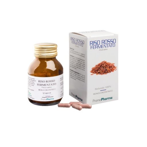 Riso Rosso Fermentato 50 Capsule - Supporto per il Benessere Cardiovascolare