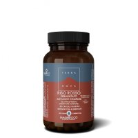 Terranova Riso Rosso Fermentato Advance Complex 50 Capsule – Integratore per Salute Cardiovascolare e Dislipidemia