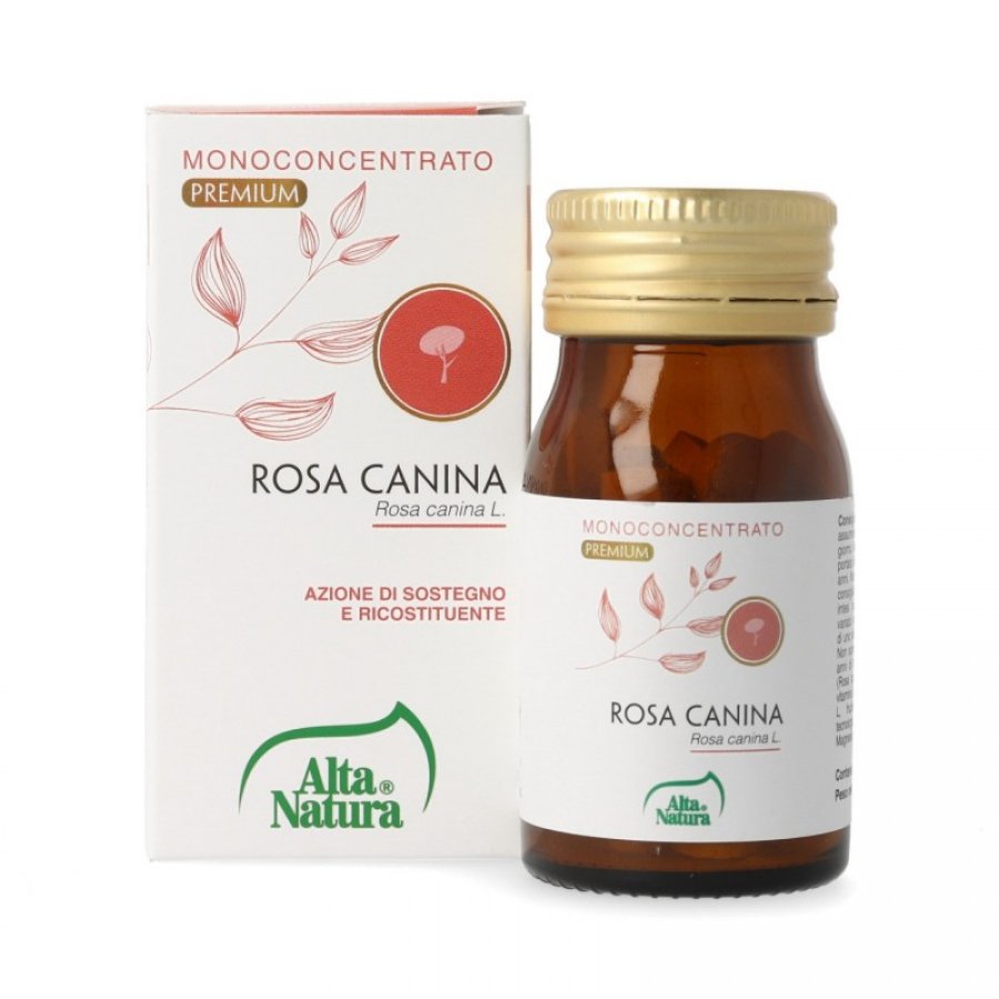 Rosa Canina 60 compresse - integratore antiossidante