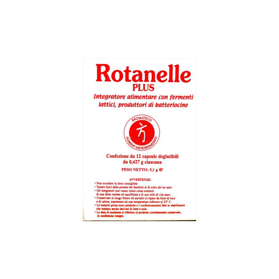 Rotanelle Plus - Integratore alimentare 12 capsule
