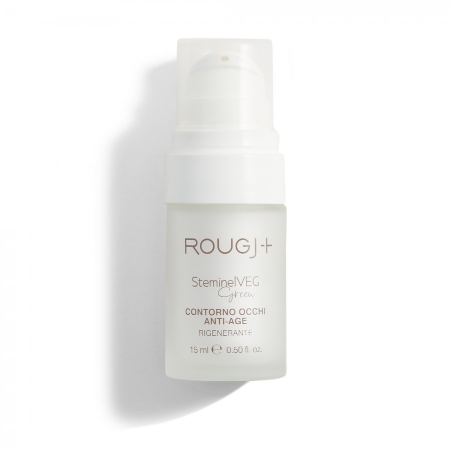 Rougj SteminelVeg Green Contorno Occhi Anti-Age Rigenerante 15ml - Azione Rigenerante e Antiossidante