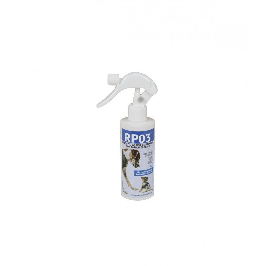 Rp03 Spray Veterinario Non Farmacologico 200ml - Soluzione per il Benessere del Tuo Animale