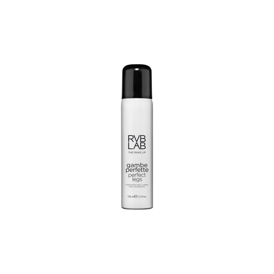 RVB LAB Gambe Perfette 02 Fondotinta Spray 100ml, Fondotinta spray, gambe lisce, copertura imperfezioni, trucco per le gambe