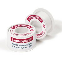 Leukoplast Skin Sensitive Tape 2.5x260cm - Nastro Adesivo Ipoallergenico per la Pelle Sensibile