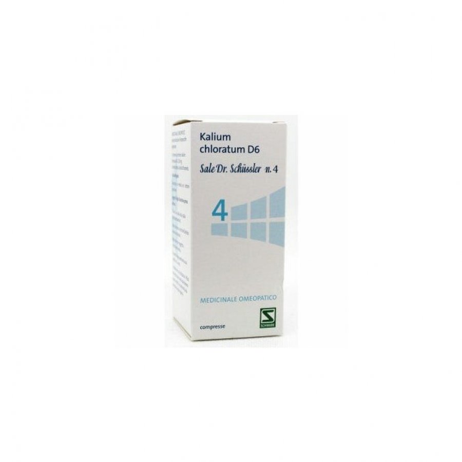 Kalium Chloratum D6 Sale Dr.Shussler N.4 D6 200 Compresse