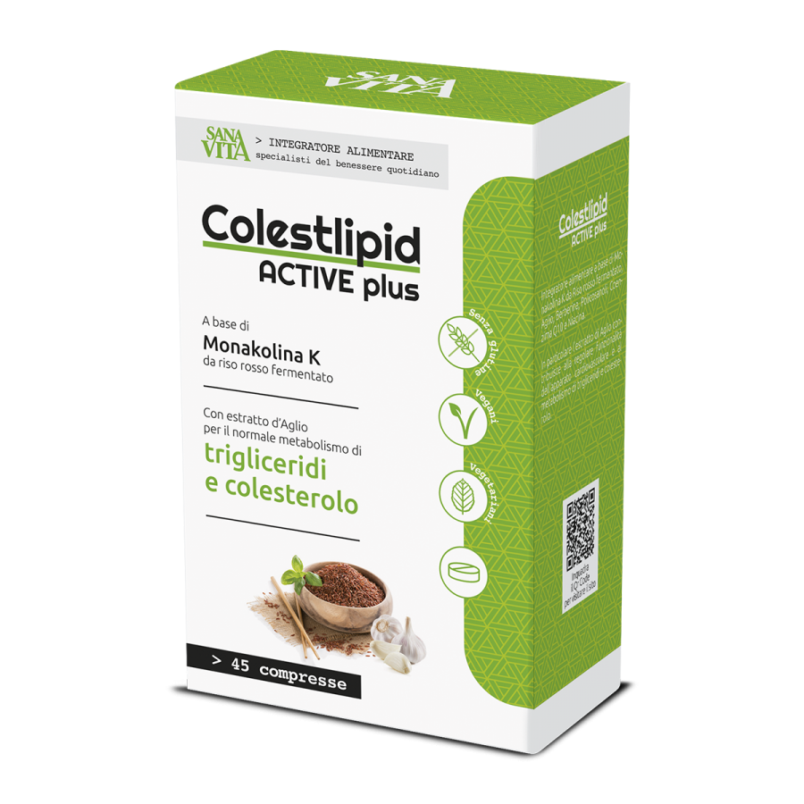 Colestlipid Plus 45 Compresse - Integratore per il Controllo del Colesterolo