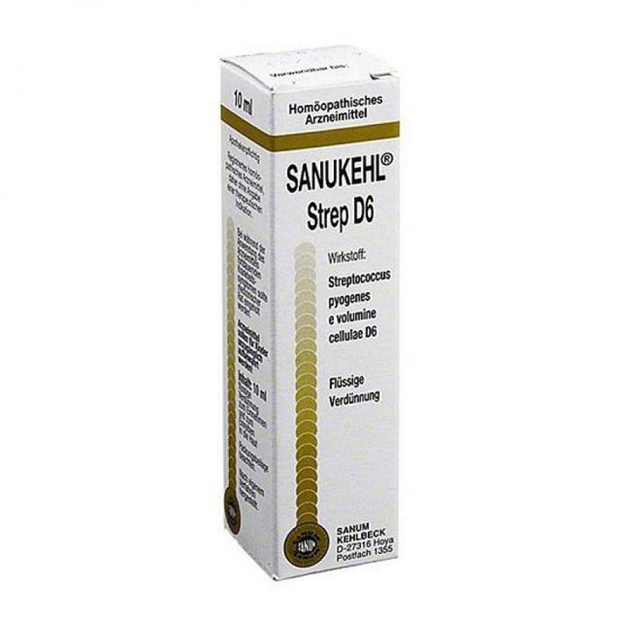 Sanukehl Strep D6 - Gocce 10 ml