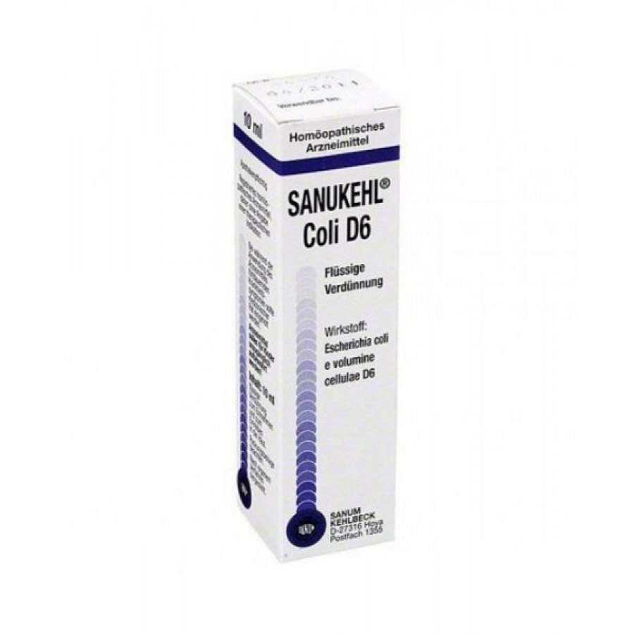 Sanukehl Coli D6 - Gocce 10 ml
