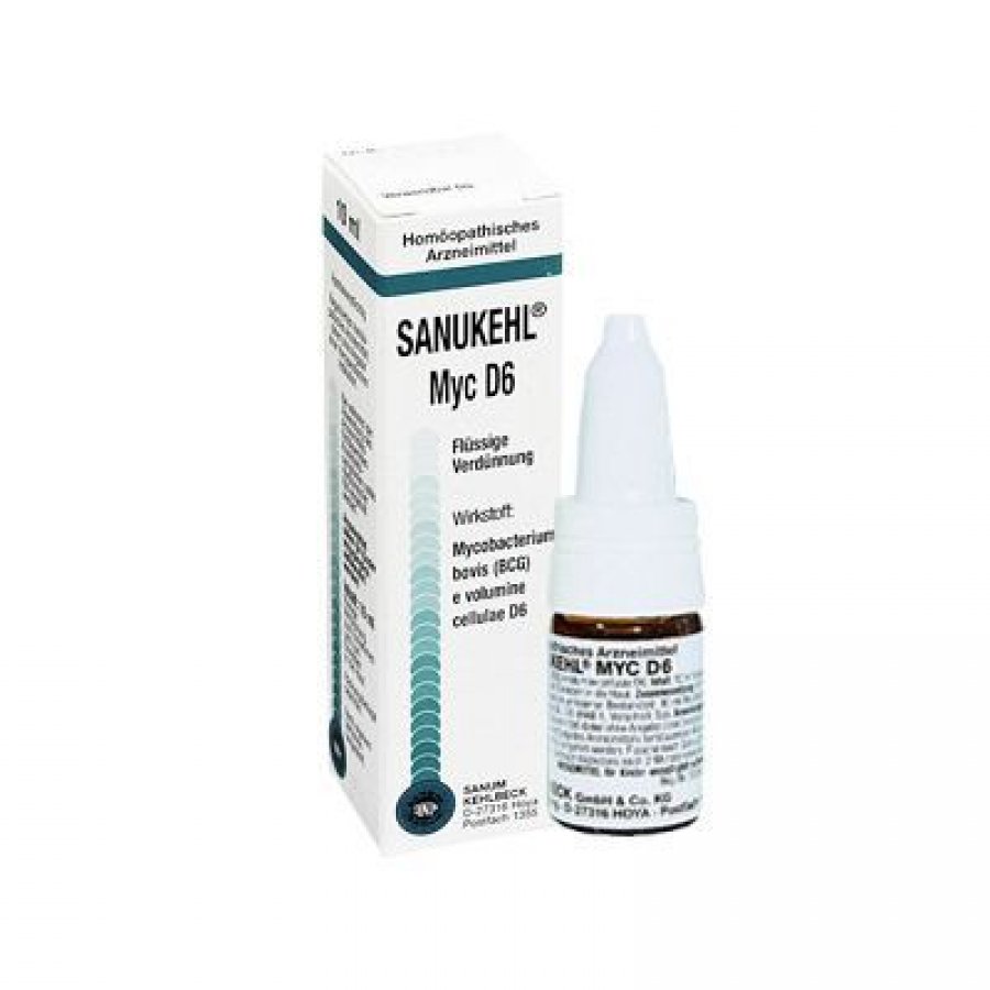 Sanukehl Myc D6 - Gocce 10 ml