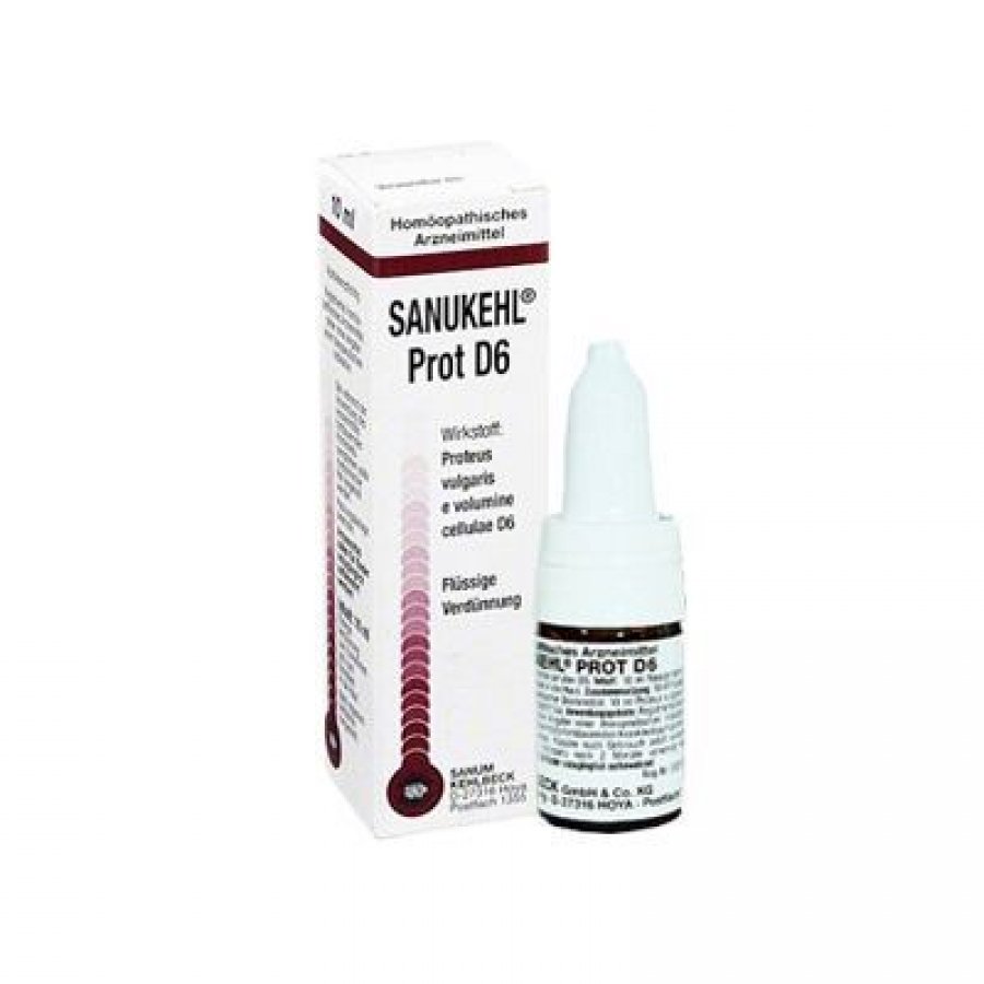 Sanukehl Prot D6 - Gocce 10 ml